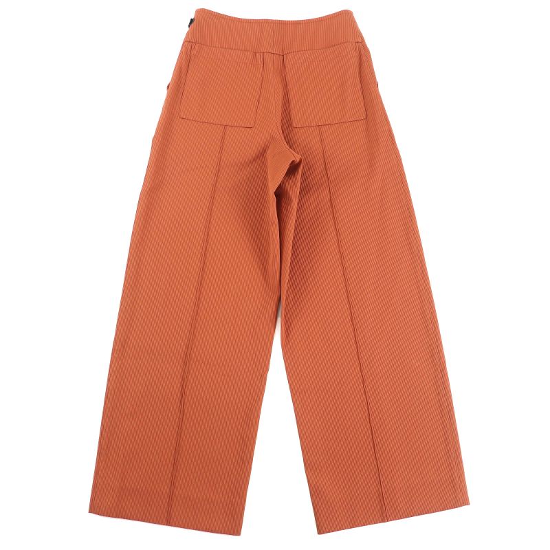 Hermes 22SS 2e0405d6 100% Cotton Centerline Wide Pants With Belt Hardware