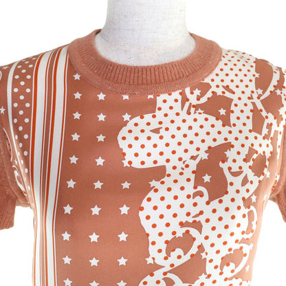 Hermes Brides De Gala Brides De Gala 100% Silk Cashmere Blend ROSE AUBE Twill