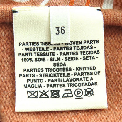 Hermes Brides De Gala Brides De Gala 100% Silk Cashmere Blend ROSE AUBE Twill