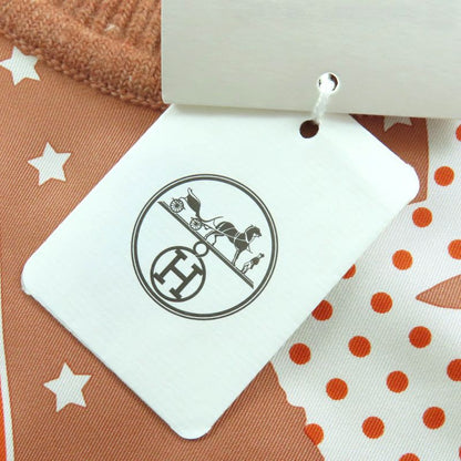 Hermes Brides De Gala Brides De Gala 100% Silk Cashmere Blend ROSE AUBE Twill