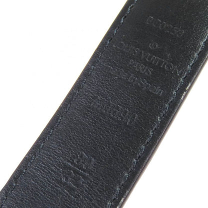 Louis Vuitton M0690 My LV Chain Reversible Monogram Leather Belt Brown/black