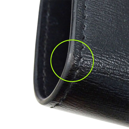 Celine Wallet Women's Branded Trifold Wallet Shiny Calfskin Small Flap Wallet