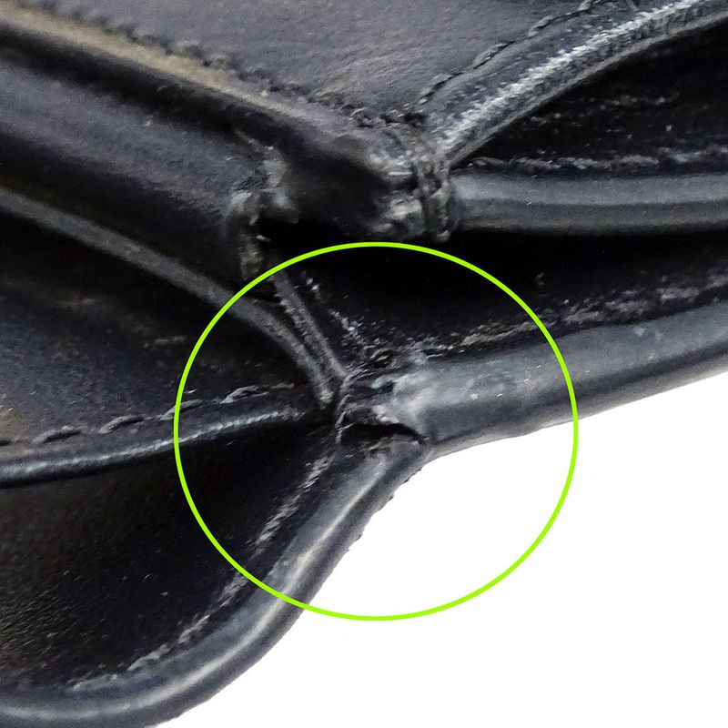 Celine Wallet Women's Branded Trifold Wallet Shiny Calfskin Small Flap Wallet