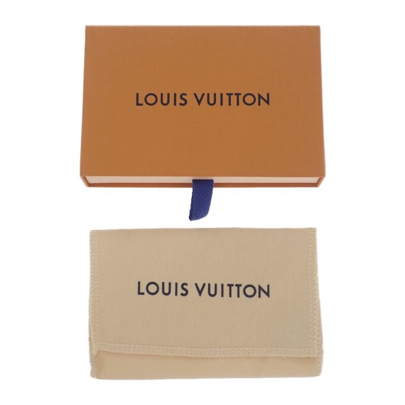 Louis Vuitton Chain Spring Street M01188 Bag Charm Metal Gold Women's Monogram