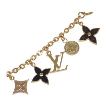 Louis Vuitton Chain Spring Street M01188 Bag Charm Metal Gold Women's Monogram
