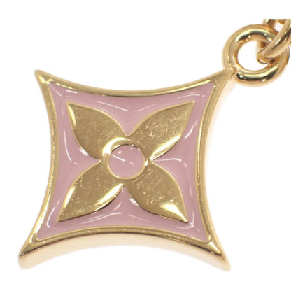 Louis Vuitton Chain Spring Street M01188 Bag Charm Metal Gold Women's Monogram