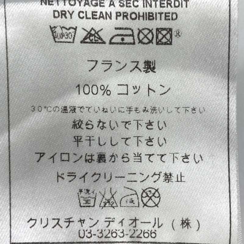 Christian DIOR 4p16155207 White J'adore DIOR Short Sleeve T-shirt 38