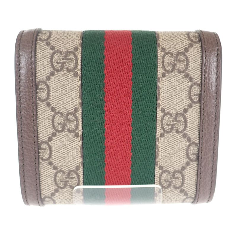 Gucci Ophidia GG Wallet 598662_96iwg_8745 Bifold Wallet Leather GG Supreme