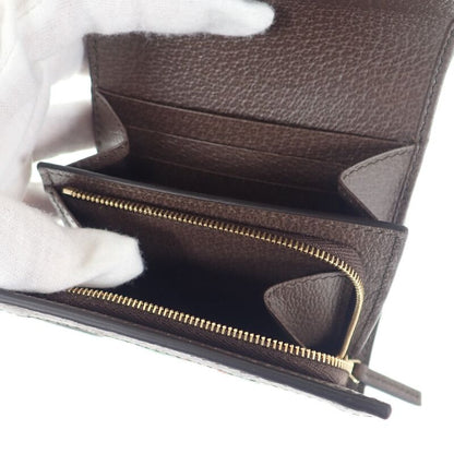 Gucci Ophidia GG Wallet 598662_96iwg_8745 Bifold Wallet Leather GG Supreme