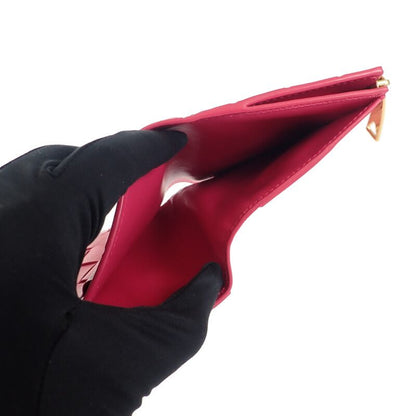 Bottega Veneta Small Wallet 742330 Bifold Wallet Intrecciato Pink Ladies Gift