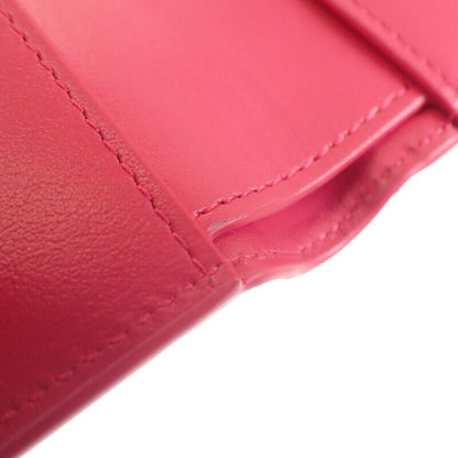 Bottega Veneta Small Wallet 742330 Bifold Wallet Intrecciato Pink Ladies Gift