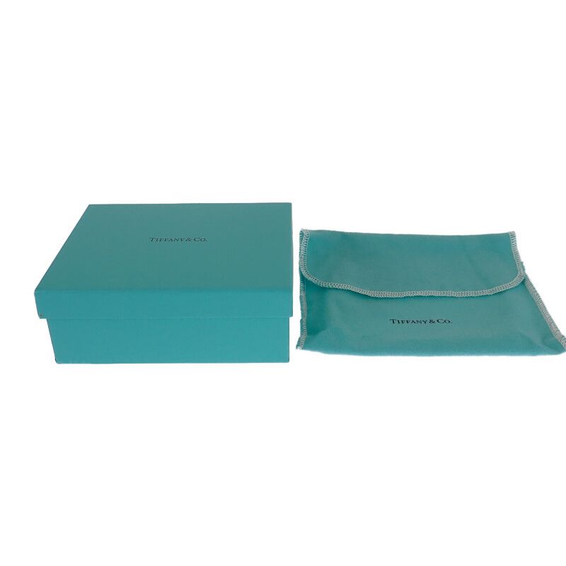 Tiffany & Co Tiffany & Co Compact Wallet Trifold Wallet Leather Tiffany & Co
