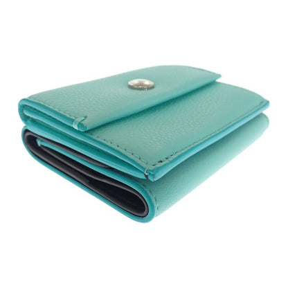 Tiffany & Co Tiffany & Co Compact Wallet Trifold Wallet Leather Tiffany & Co