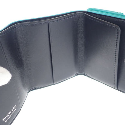 Tiffany & Co Tiffany & Co Compact Wallet Trifold Wallet Leather Tiffany & Co