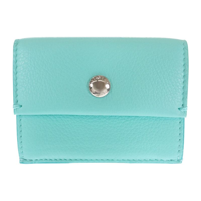 Tiffany & Co Tiffany & Co Compact Wallet Trifold Wallet Leather Tiffany & Co