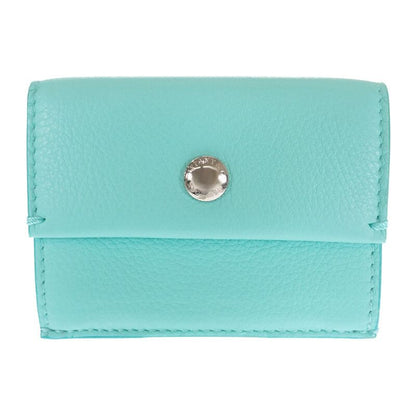 Tiffany & Co Tiffany & Co Compact Wallet Trifold Wallet Leather Tiffany & Co