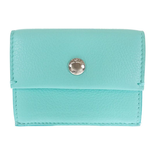 Tiffany & Co Tiffany & Co Compact Wallet Trifold Wallet Leather Tiffany & Co
