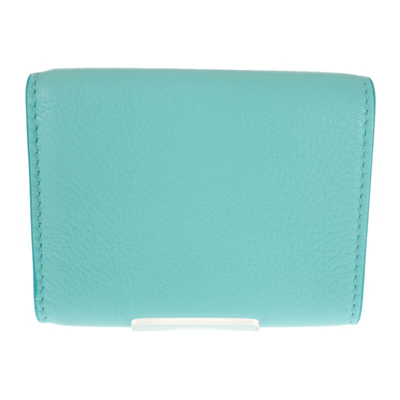 Tiffany & Co Tiffany & Co Compact Wallet Trifold Wallet Leather Tiffany & Co