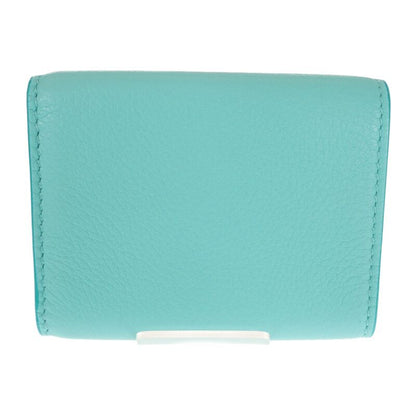 Tiffany & Co Tiffany & Co Compact Wallet Trifold Wallet Leather Tiffany & Co