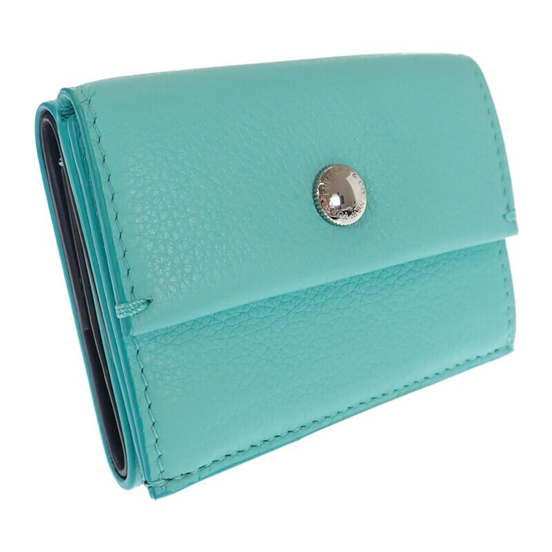 Tiffany & Co Tiffany & Co Compact Wallet Trifold Wallet Leather Tiffany & Co