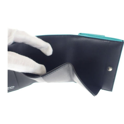 Tiffany & Co Tiffany & Co Compact Wallet Trifold Wallet Leather Tiffany & Co