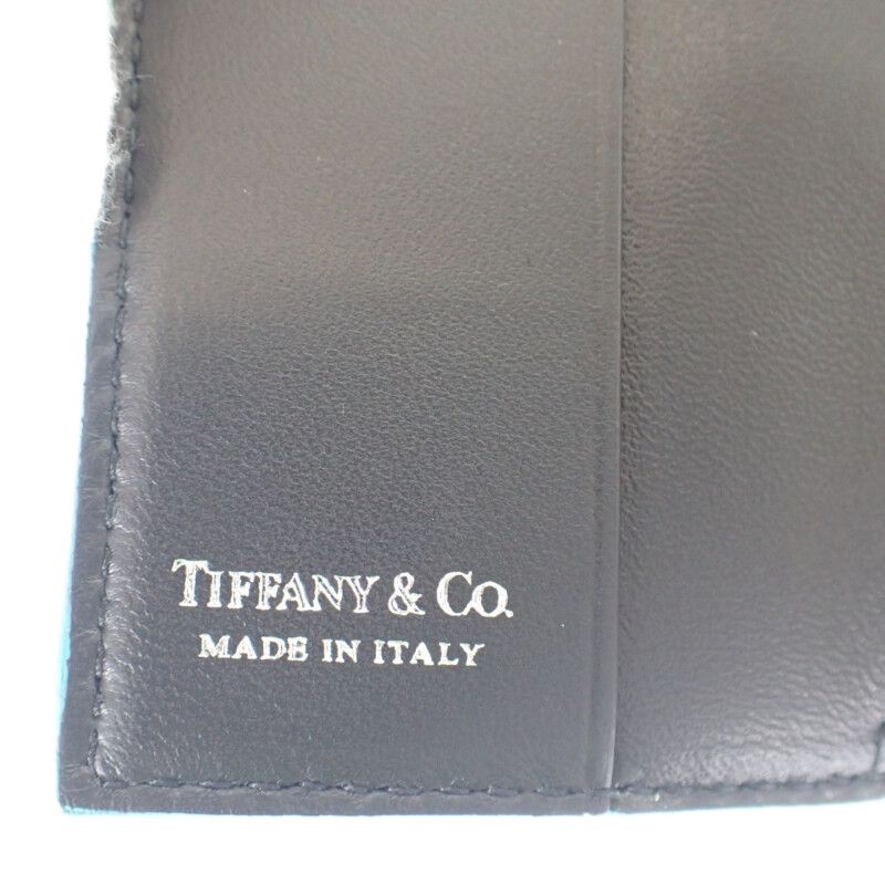 Tiffany & Co Tiffany & Co Compact Wallet Trifold Wallet Leather Tiffany & Co
