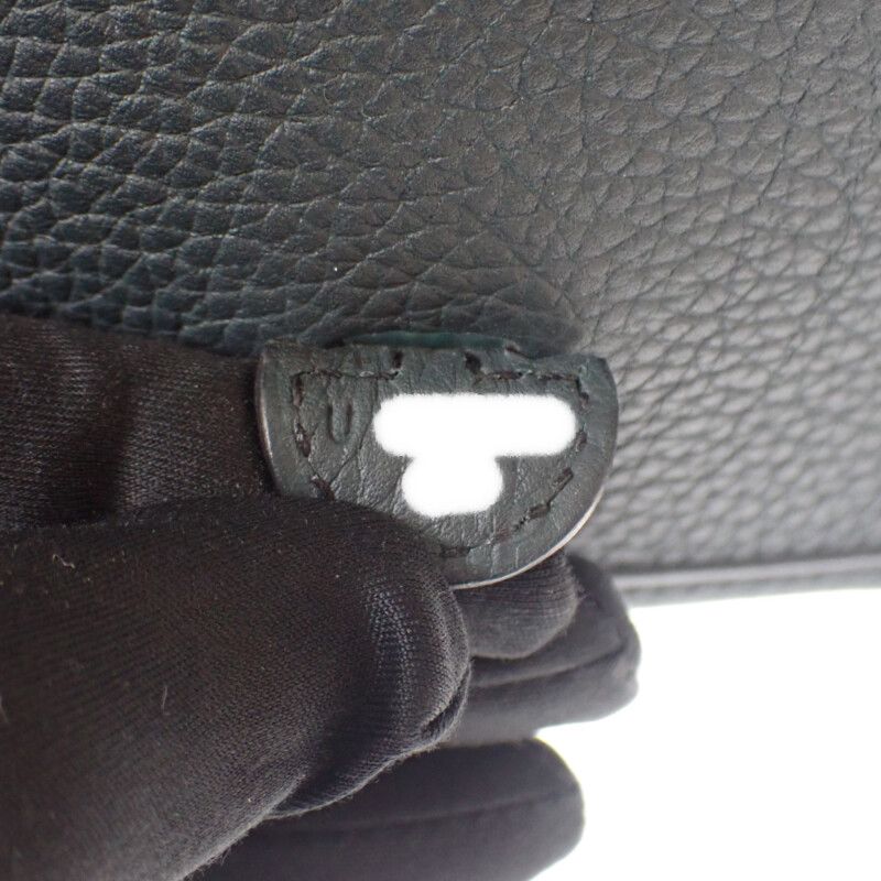 Hermes Evelyn TPM Shoulder Bag Taurillon Clemence Vert Chypre Gold Hardware