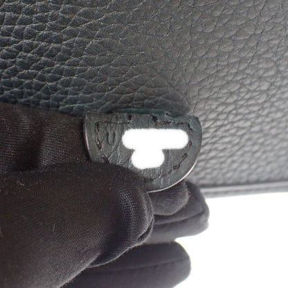 Hermes Evelyn TPM Shoulder Bag Taurillon Clemence Vert Chypre Gold Hardware