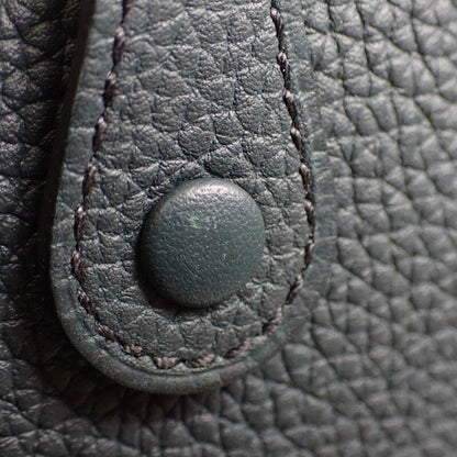 Hermes Evelyn TPM Shoulder Bag Taurillon Clemence Vert Chypre Gold Hardware