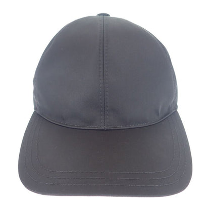 Prada Re-nylon Baseball Size S 2hc274 Cap Nylon Black Ladies Casual Fashionable