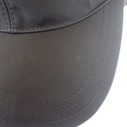 Prada Re-nylon Baseball Size S 2hc274 Cap Nylon Black Ladies Casual Fashionable