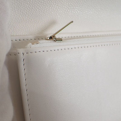 Chanel Medium Classic Flap Wallet Ap0232_b33352_10601 Bifold Wallet Caviar Skin