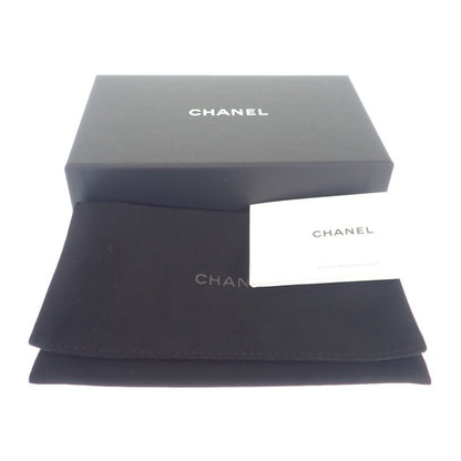 Chanel Medium Classic Flap Wallet Ap0232_b33352_10601 Bifold Wallet Caviar Skin