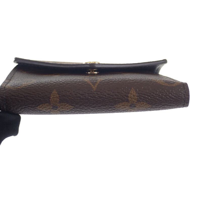 Louis Vuitton Portefeuille - Zoë M80725 Trifold Wallet Monogram Giant Brown