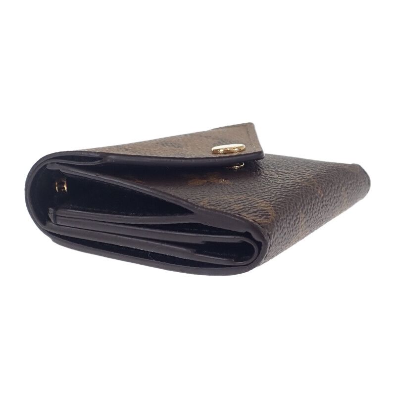Louis Vuitton Portefeuille - Zoë M80725 Trifold Wallet Monogram Giant Brown