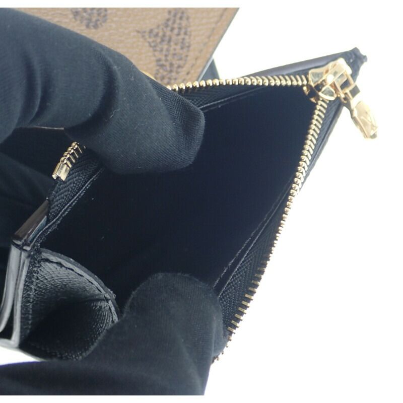 Louis Vuitton Portefeuille - Zoë M80725 Trifold Wallet Monogram Giant Brown