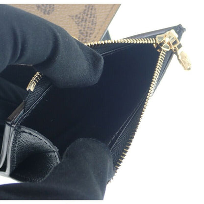 Louis Vuitton Portefeuille - Zoë M80725 Trifold Wallet Monogram Giant Brown