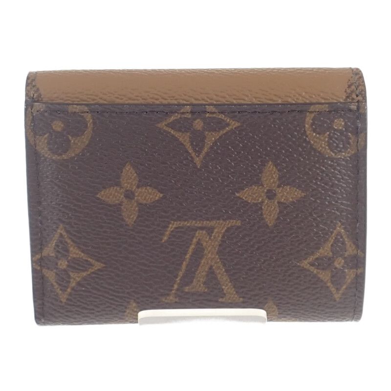 Louis Vuitton Portefeuille - Zoë M80725 Trifold Wallet Monogram Giant Brown
