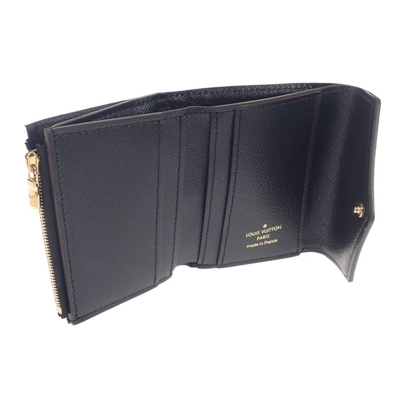 Louis Vuitton Portefeuille - Zoë M80725 Trifold Wallet Monogram Giant Brown