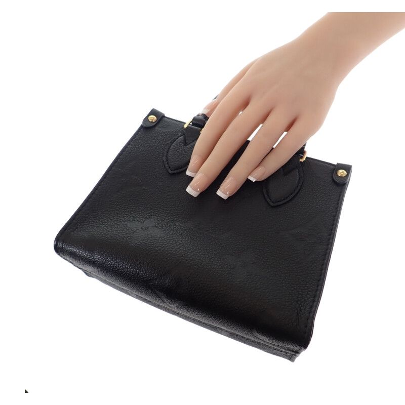 Louis Vuitton On The Go BB M46993 2WAY Bag Handbag Shoulder Bag Monogram