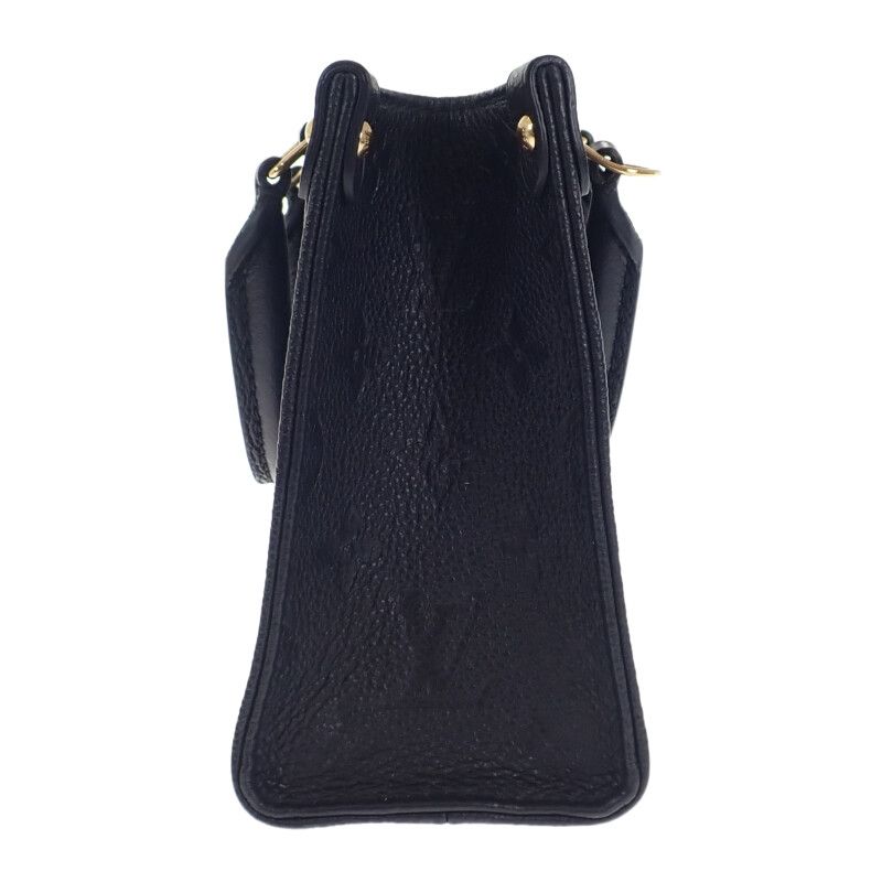 Louis Vuitton On The Go BB M46993 2WAY Bag Handbag Shoulder Bag Monogram