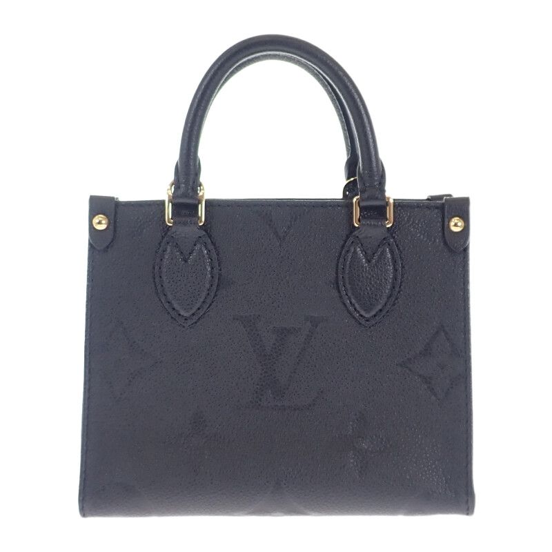 Louis Vuitton On The Go BB M46993 2WAY Bag Handbag Shoulder Bag Monogram