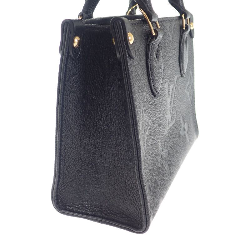 Louis Vuitton On The Go BB M46993 2WAY Bag Handbag Shoulder Bag Monogram