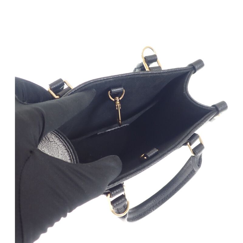 Louis Vuitton On The Go BB M46993 2WAY Bag Handbag Shoulder Bag Monogram