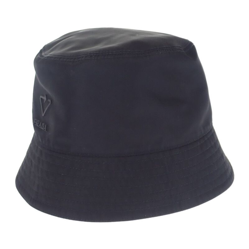 Prada Re-nylon Bucket L 2hc137_2drt_f0002 Hat Nylon Black Men's Women's [grade A