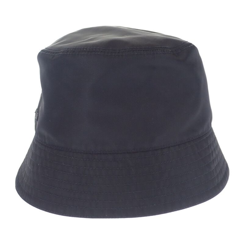 Prada Re-nylon Bucket L 2hc137_2drt_f0002 Hat Nylon Black Men's Women's [grade A