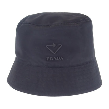 Prada Re-nylon Bucket L 2hc137_2drt_f0002 Hat Nylon Black Men's Women's [grade A