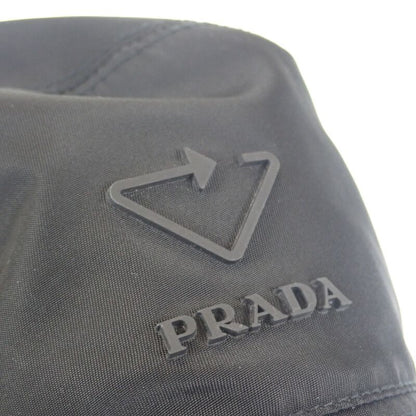 Prada Re-nylon Bucket L 2hc137_2drt_f0002 Hat Nylon Black Men's Women's [grade A