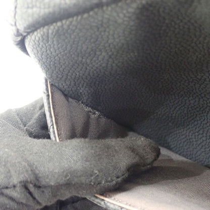 Chanel Matelasse Camera Bag Chain A57719 Shoulder Bag Caviar Skin Black Gold