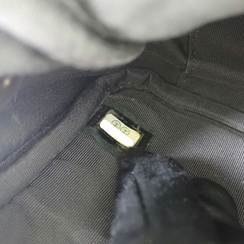 Chanel Matelasse Camera Bag Chain A57719 Shoulder Bag Caviar Skin Black Gold